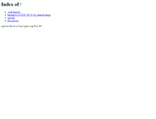 Tablet Screenshot of mail.ugms.org